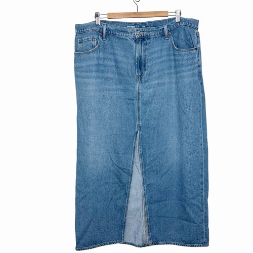 Old navy midi - jean, skirt