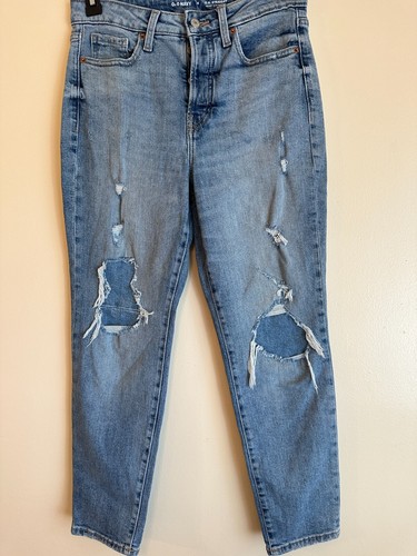 Old navy buttonfly jeans - navy, o.g