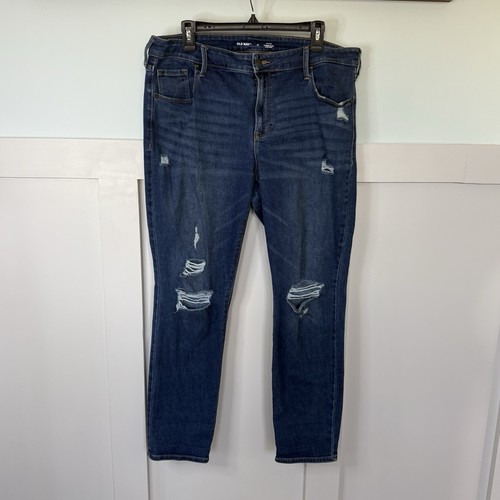 Old navy power slim straight - navy,