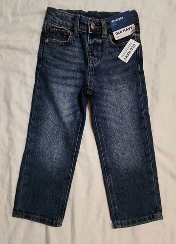 Old navy toddler boys straight - navy,
