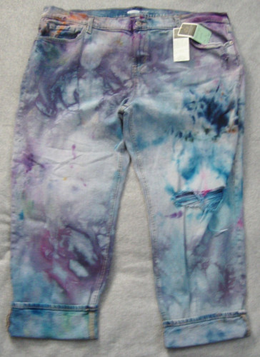 Old navy capri jeans x - 18, 42"