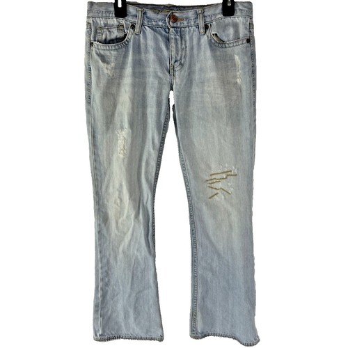 Old navy bootcut blue jeans - bootcut,