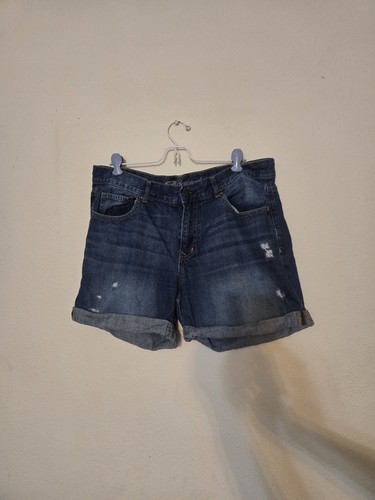 Old navy cuffed jean shorts - navy,