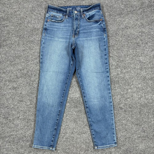 Old navy high - navy, straight