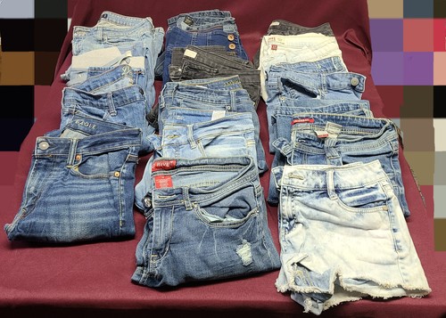Womens jeans lot levis - of,