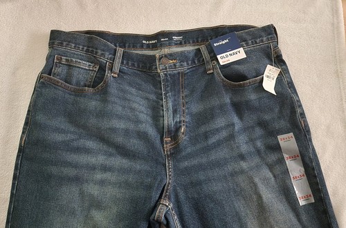 Old navy straight - navy, jeans
