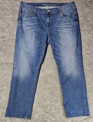Old navy boyfriend straight - navy,