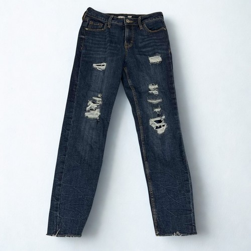 Old navy rockstar skinny - navy, jeans