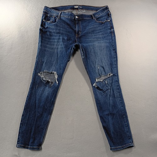 Old navy rockstar - navy, skinny