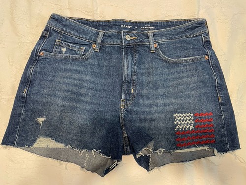 Old navy mom jean short - navy,