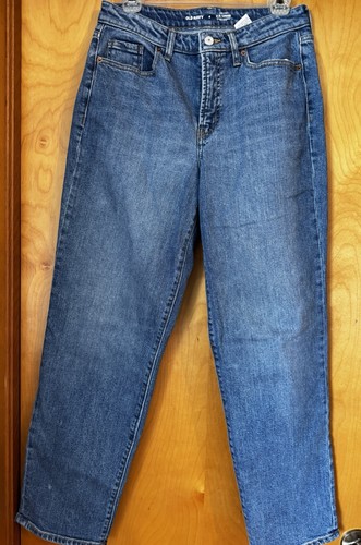 Old navy high rise straight - navy, og