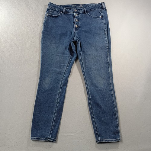 Old navy rockstar super skinny - navy,