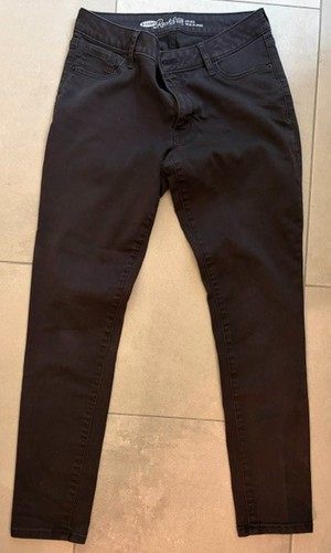 Old navy mid rise rockstar - old,