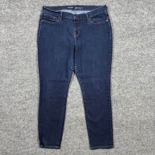 Old navy curvy - navy,