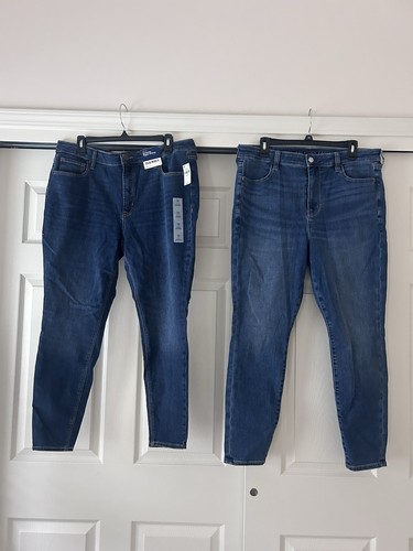 Lot women jeans nwt old - women’s,