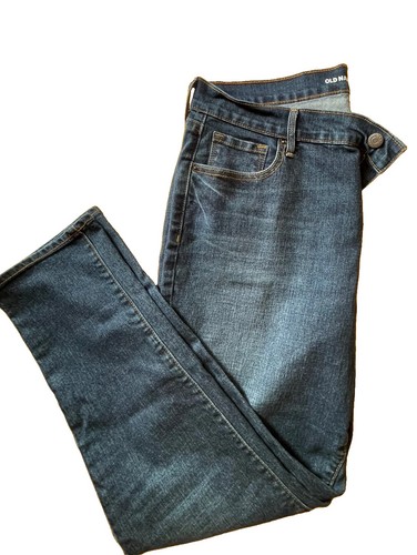 Old navy original mid rise - navy,