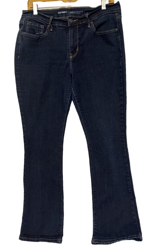 Old navy curvy - navy, rise