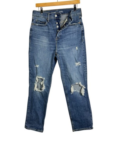 Old navy jeans - old, sky