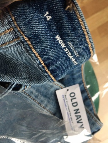 Old navy wow jeans - old, 14