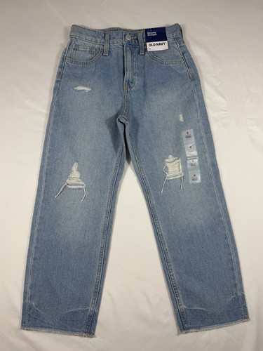 Old navy straight - navy, o.g.