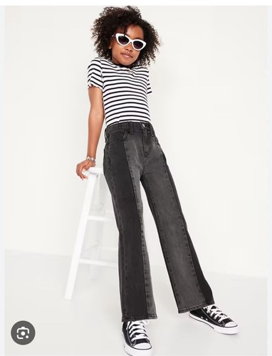 Old navy jeans baggy wide - jeans, leg