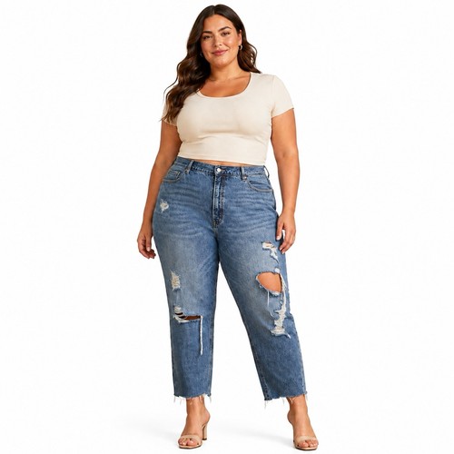 28w high rise - rise, slouchy